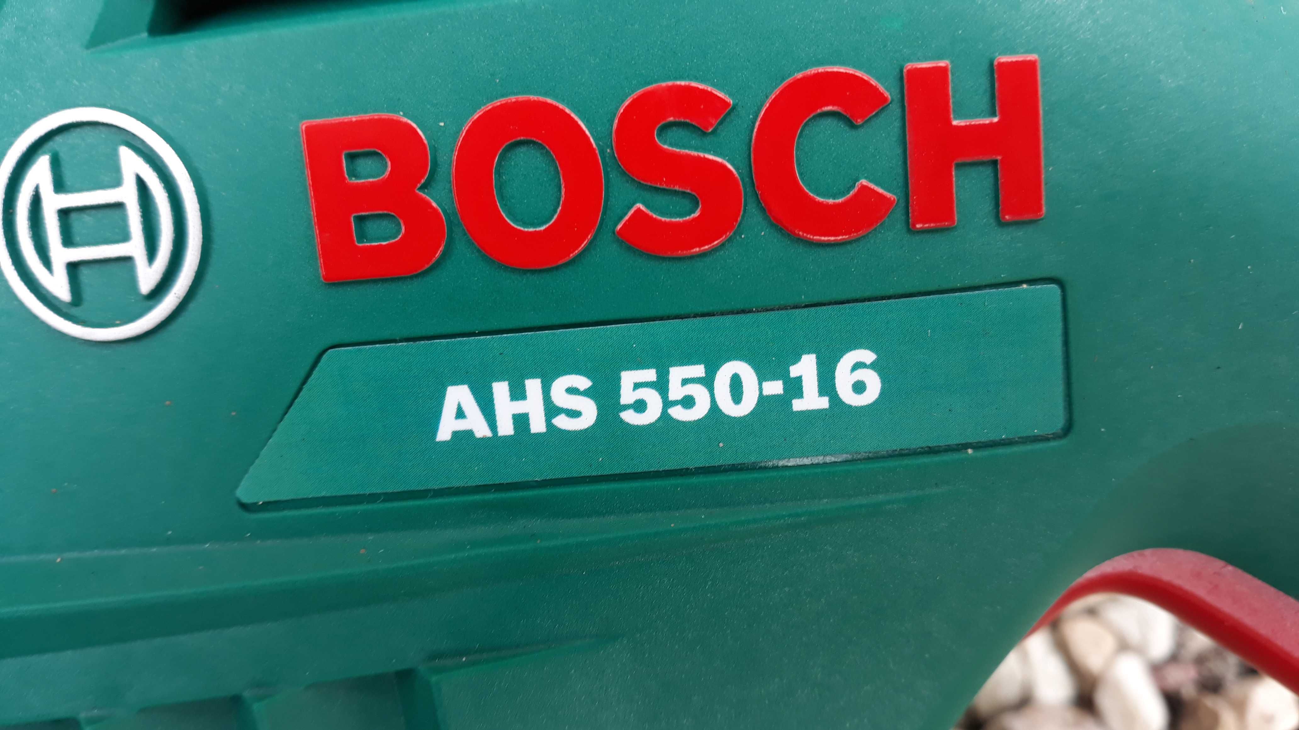 Nożyce elektryczne do żywopłotu Bosch ahs 550-16