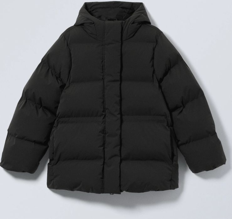 Пуховик Hm weekday xs м пуфер куртка