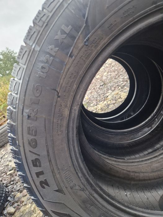 Шини зимові 215 65 16 Nokian Nordman RS2, suv , 4шт.