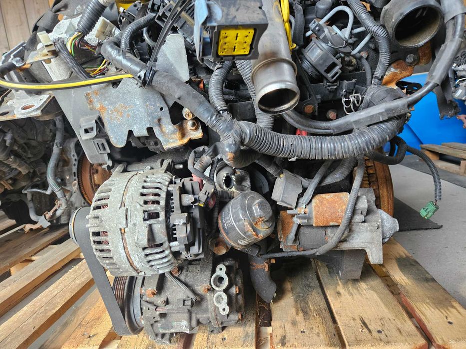 Silnik Kompletny z Osprzetem Nissan Qashqai 1.5Dci 214tys Przebieg K9K