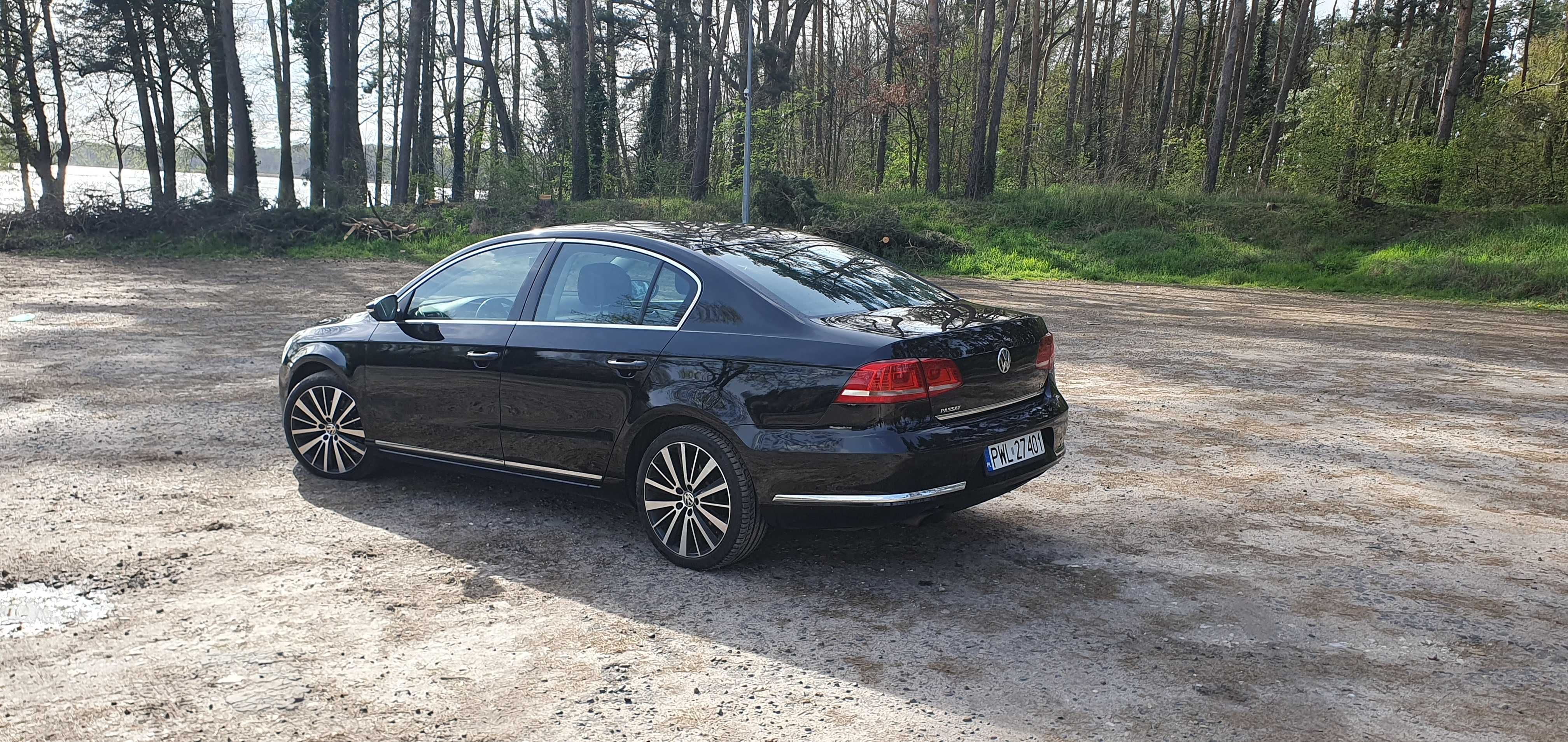 Volkswagen Passat B7, pierwszy właściciel, 1.4 TSI , 160 km, automat