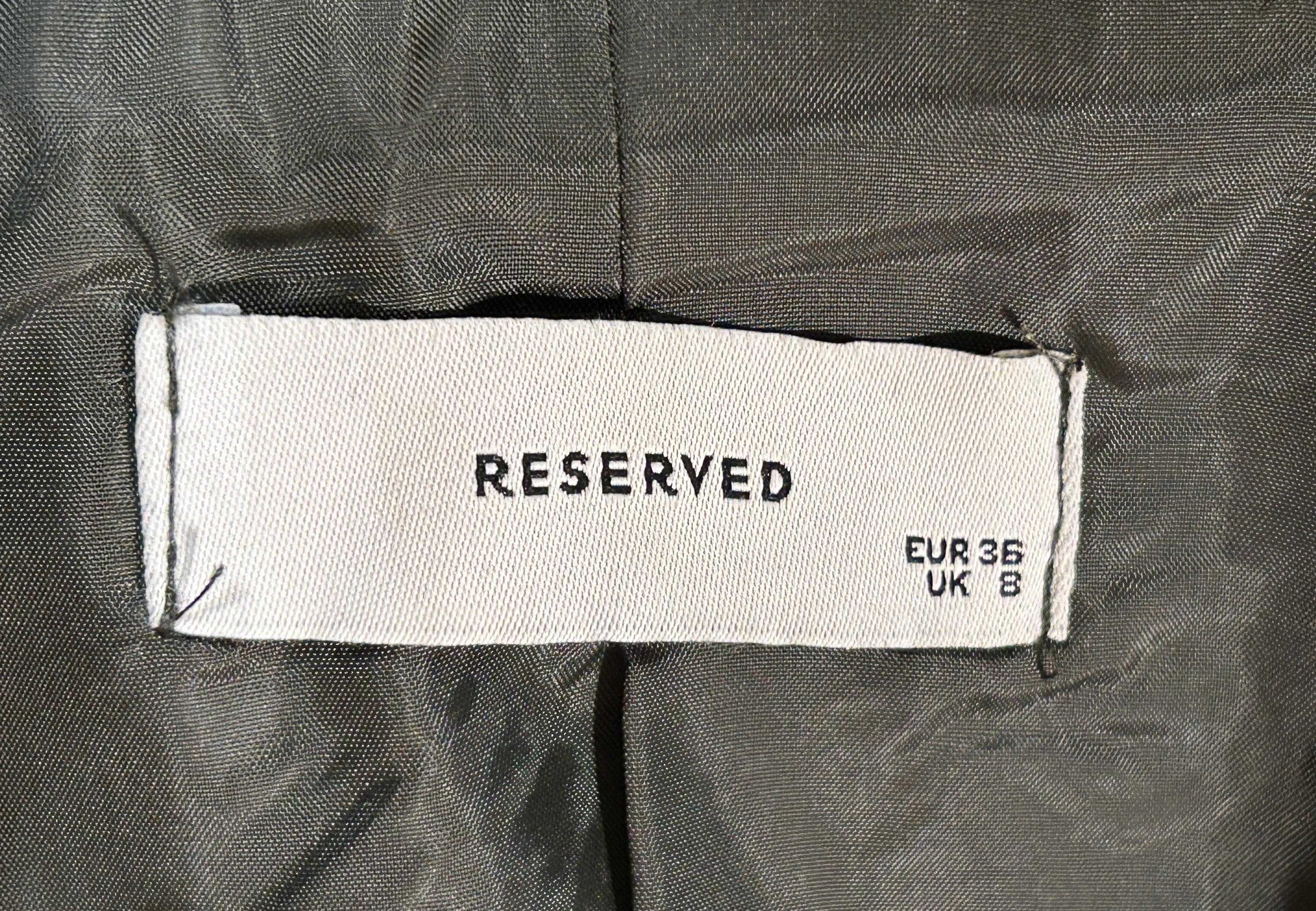 Żakiet Reserved  rozmiar 36 Designed in Poland