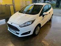 Ford Fiesta MK7 Lift 1.5 TDCI 75km Van nawigacja parktronic