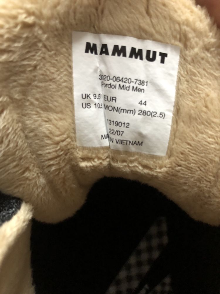 Buty Mammut Pordoi 44
