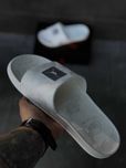 Новинка! Шлепанцы Jordan мужские Белые Summer 2025! Тапочки Джордан