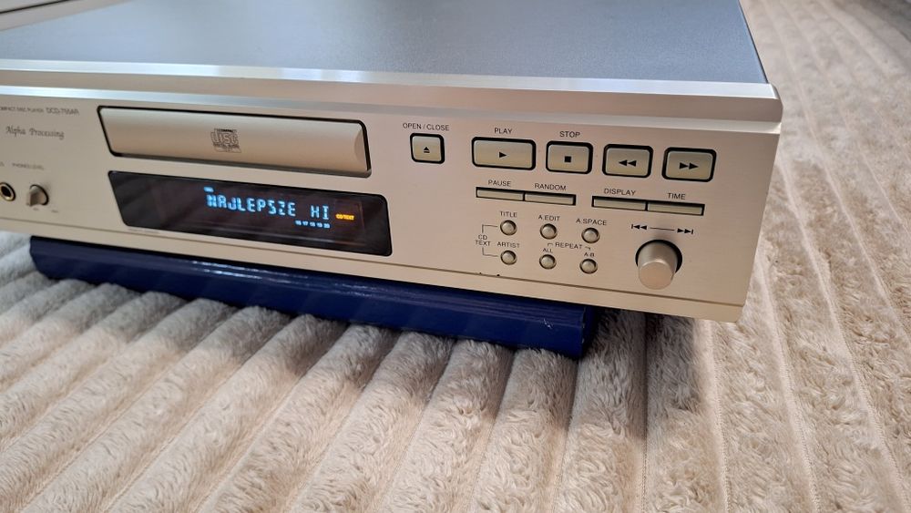 DENON DCD-755AR Odtwarzacz CD AL24 Processing 100% sprawny! Marantz