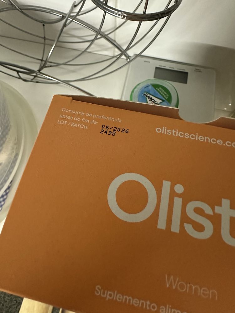 Olistic - suplemento para o cabelo