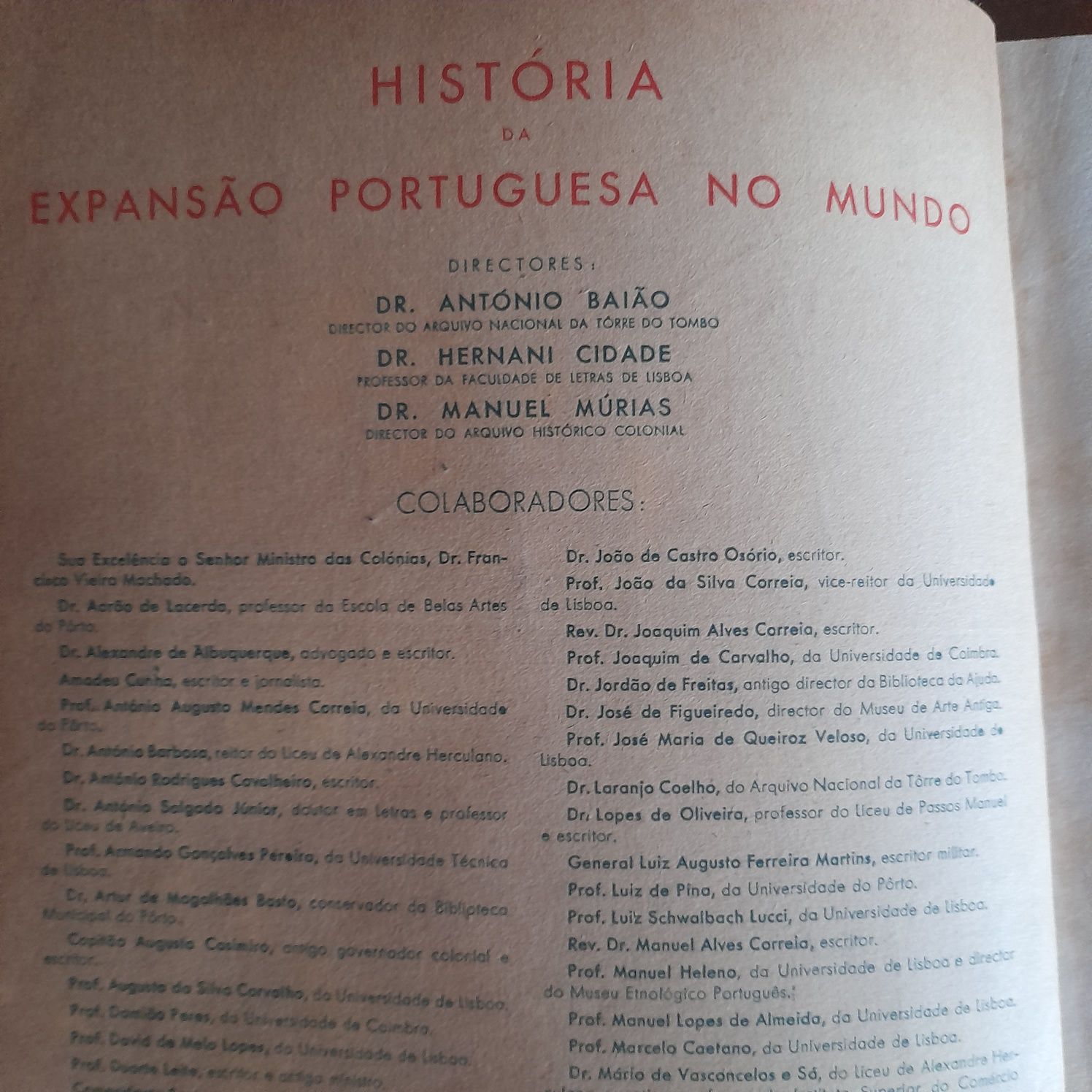 História da Expansão Portuguesa no Mundo