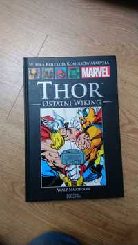 Komiks Thor. ostatni wiking. Wielka Kolekcja Komiksów Marvela