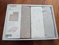 Lençóis berço IKEA
