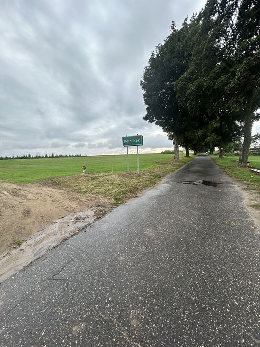 Działki budowlane Karminek