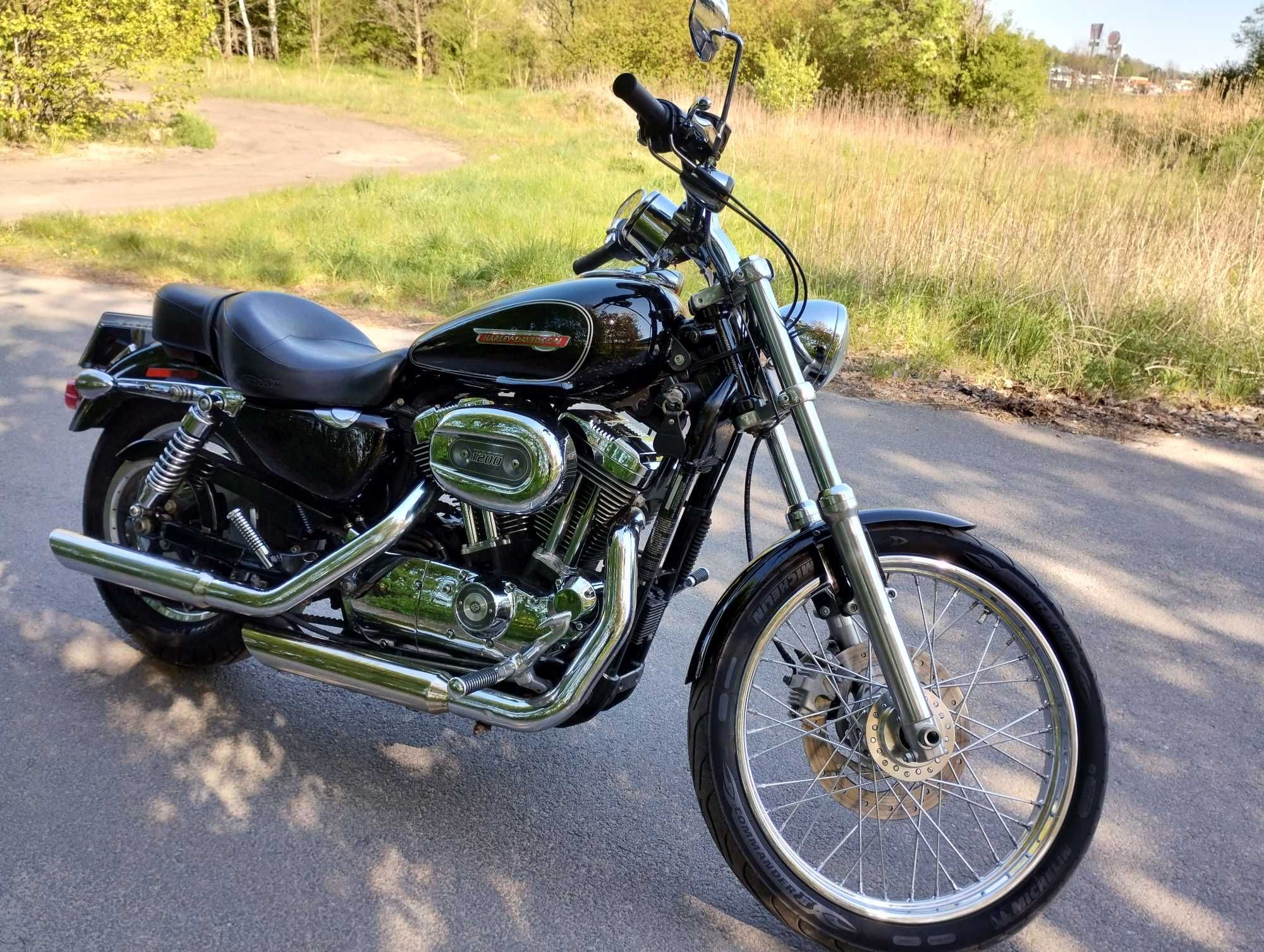 Harley Davidson Sportster 1200 Custom