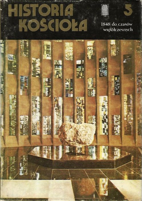 Historia kościoła, tom 1-5, L. J. Rogier, R. Aubert, M. D. Knowles
