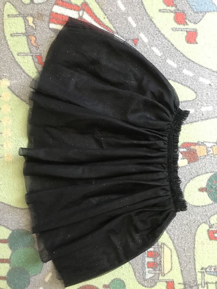 Spódnica tiulowa z brokatem H&M r.134-140