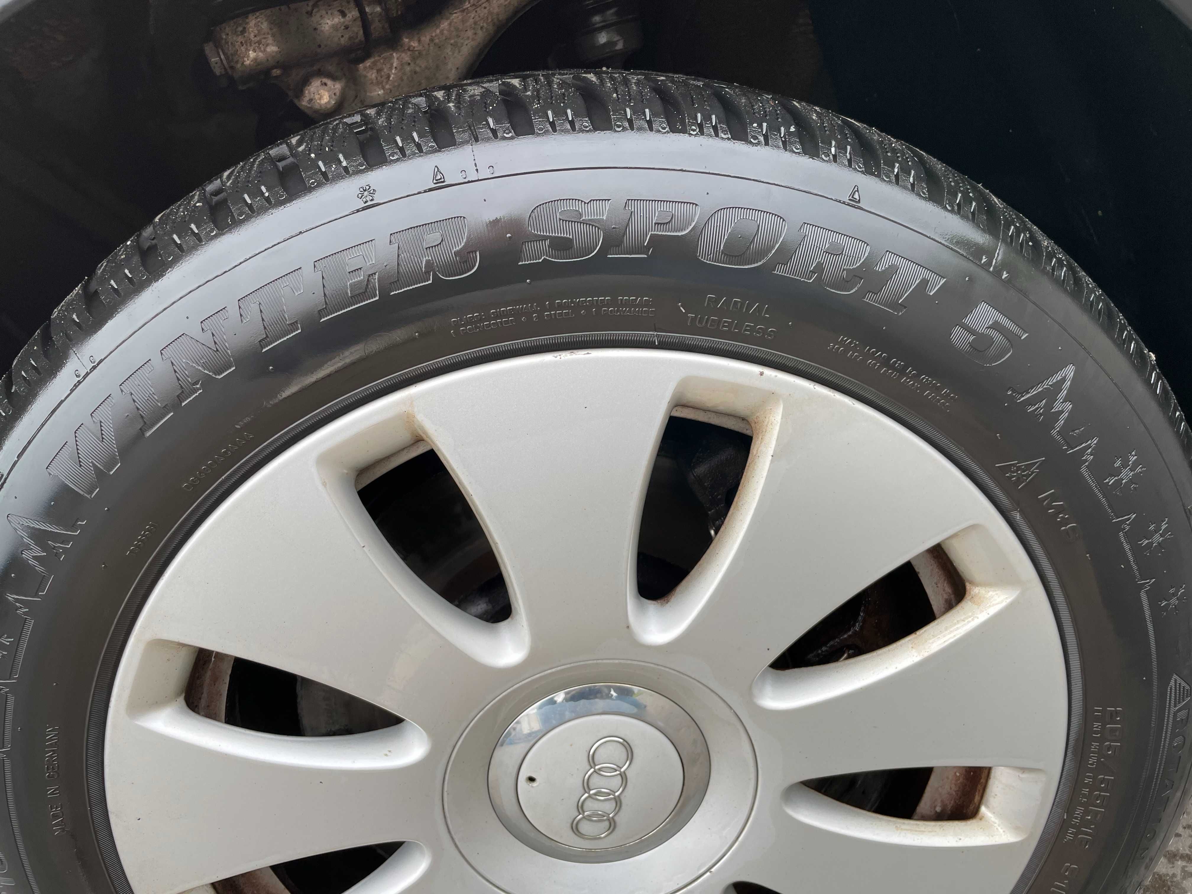 [NOWE 1768 PLN] Zabierzcie te Opony Dunlop Winter Sport 5 205/55/16