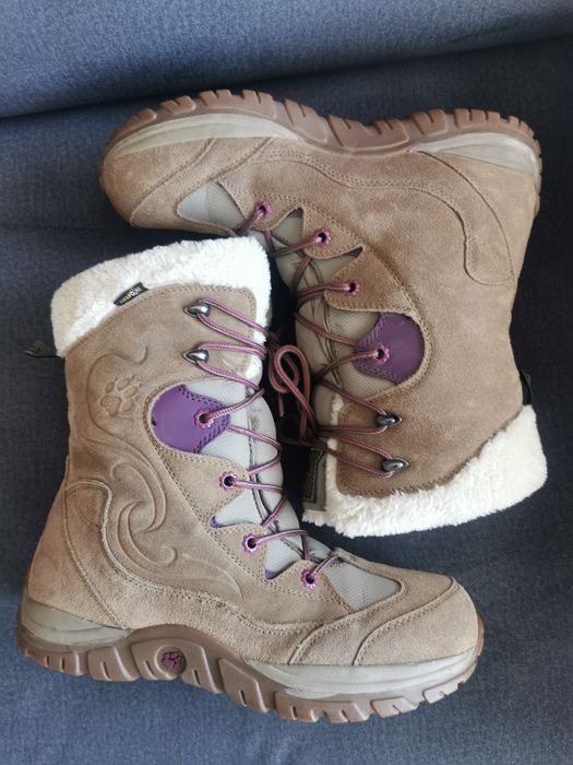 Śniegowce damskie Jack Wolfskin Lake Tahoe