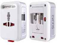 Adapter podróżny, QC3.0