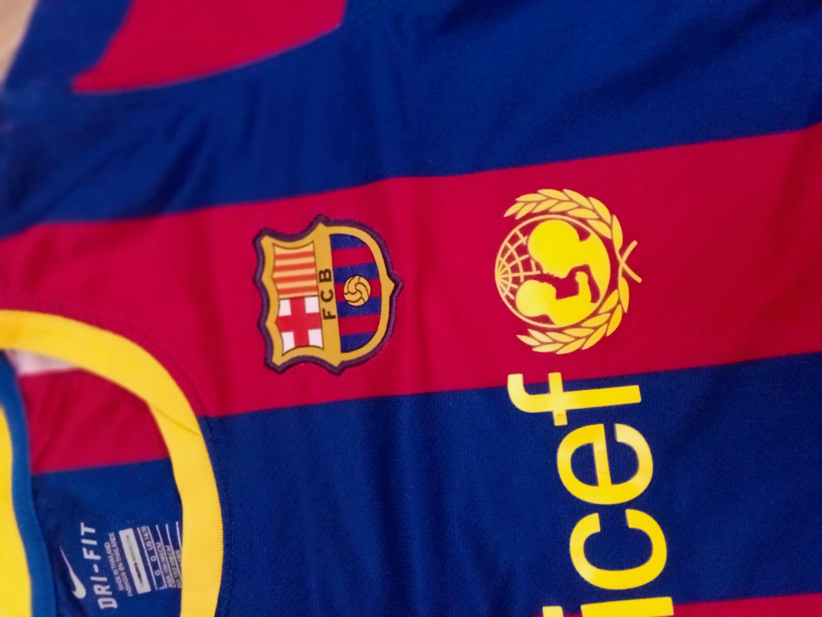 Domowa koszulka FC Barcelona Nike sezon 2010/11