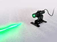 Лазер линия - зеленый 200 мВт круглый (лазерный указатель пропила)