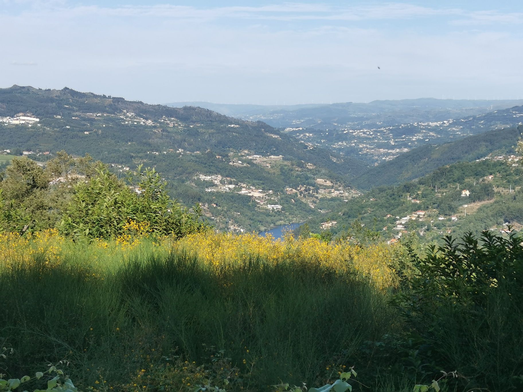 Quintinha com vistas para o rio Douro