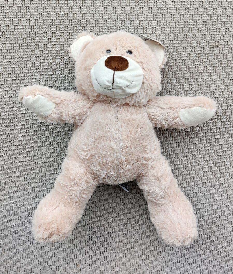 Miś pluszowy pluszak przytulanka zabawka pluszowa 42 cm nowa niedźwiad