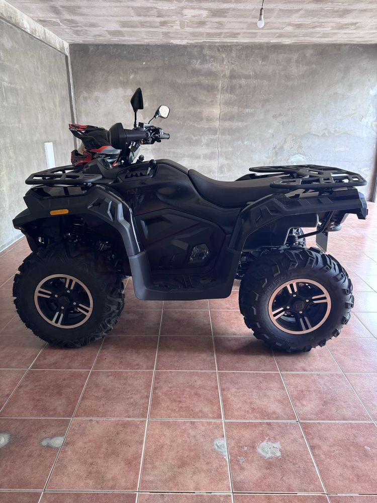 Loncin XWOLF 550 Pro FO | Nova