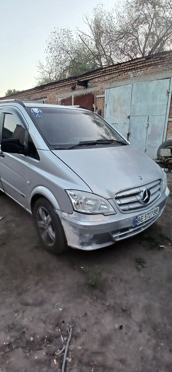 Продам мерседес вито 639