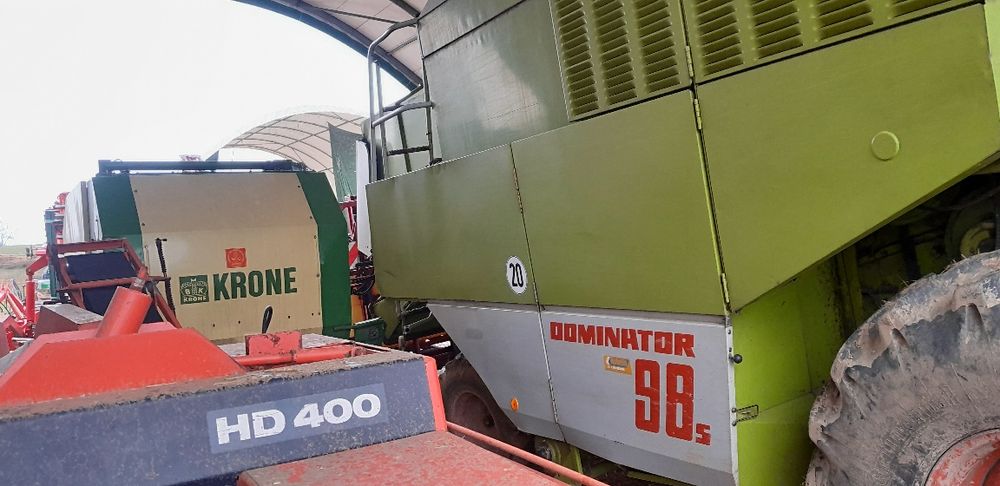 Sprzedam claas dominator 98s.