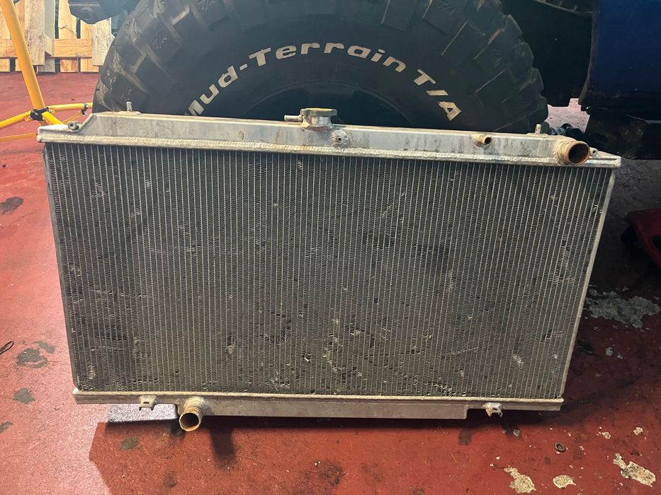 Radiador 3 vias patrol y61