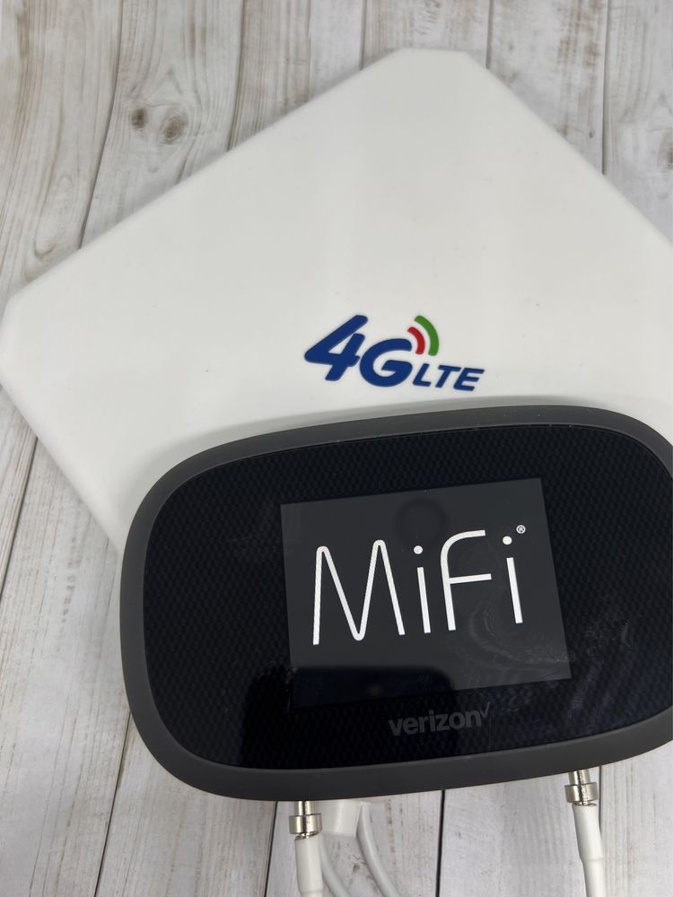 Антенна 4G LTE 35dBi для Ротуера Novatel Mifi 8000L/8800L TS9