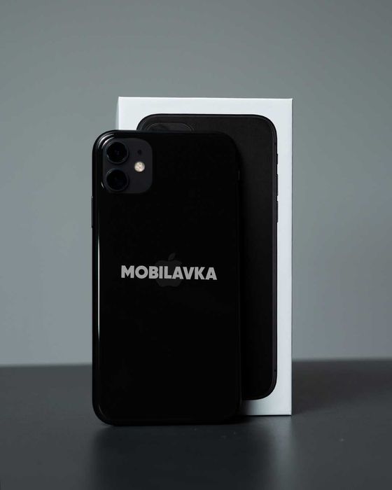 Гарантія! ІДЕАЛЬНИЙ IPhone 11 128gb Neverlock Black Айфон 11 128гб