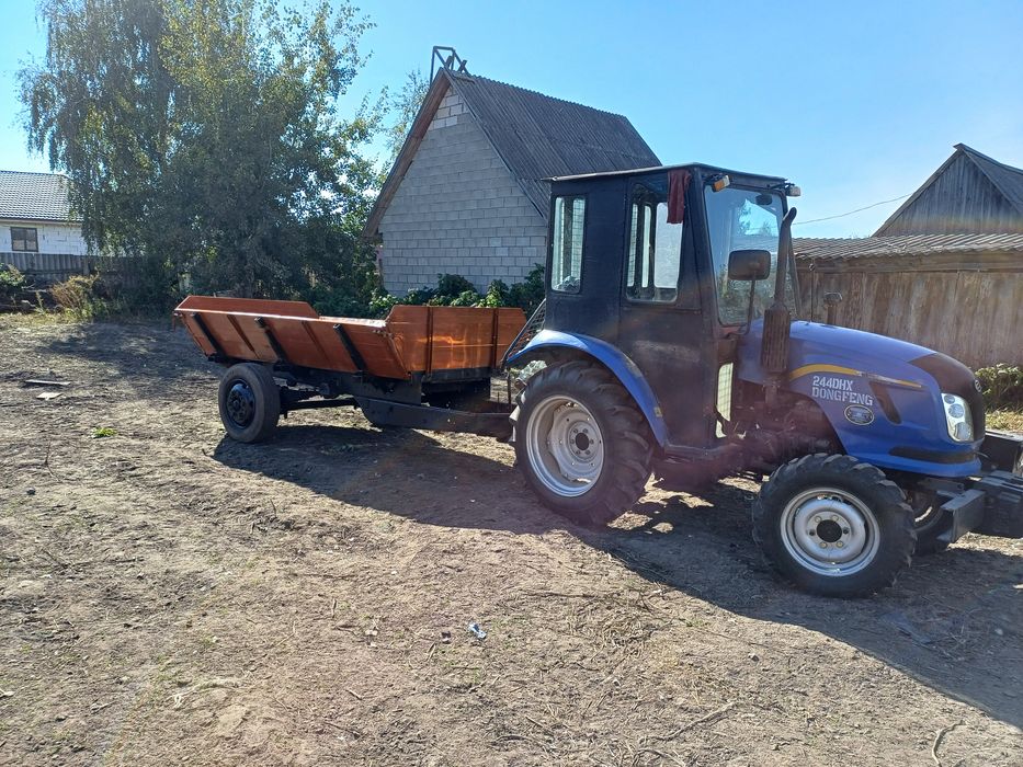 Продам віз -прицепчик до тракотра