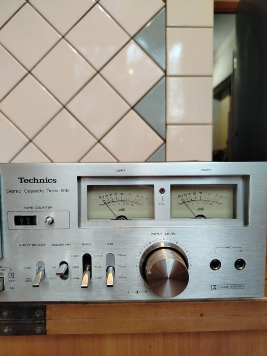 Technics RS-616 дека