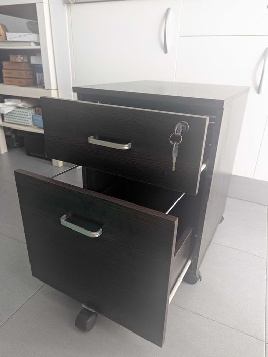 Bloco de Gavetas para Secretária - 2Uds disponiveis