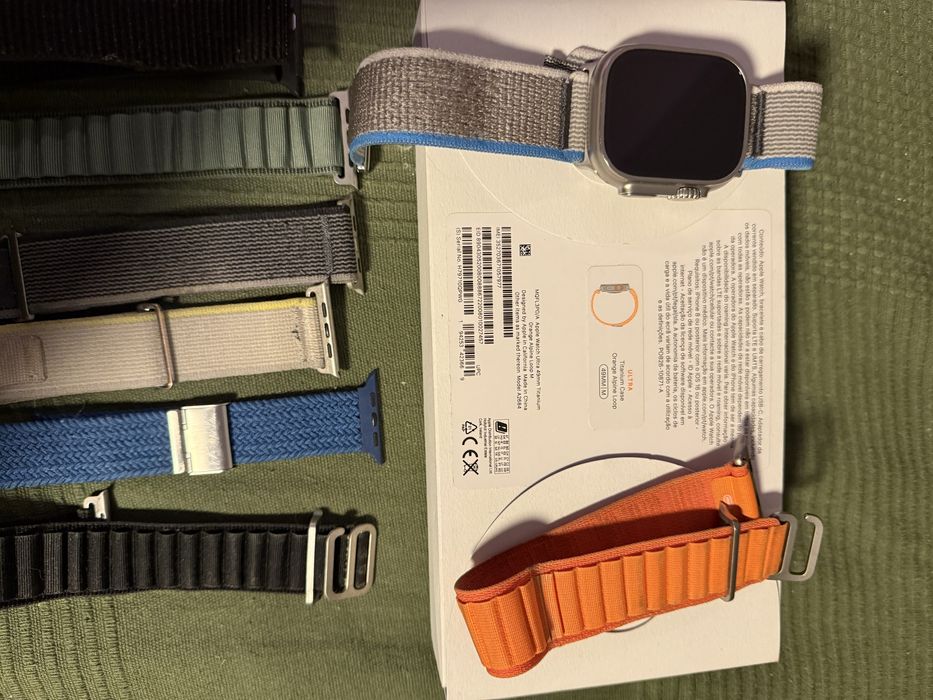 Apple Watch Ultra - Orange Alpine