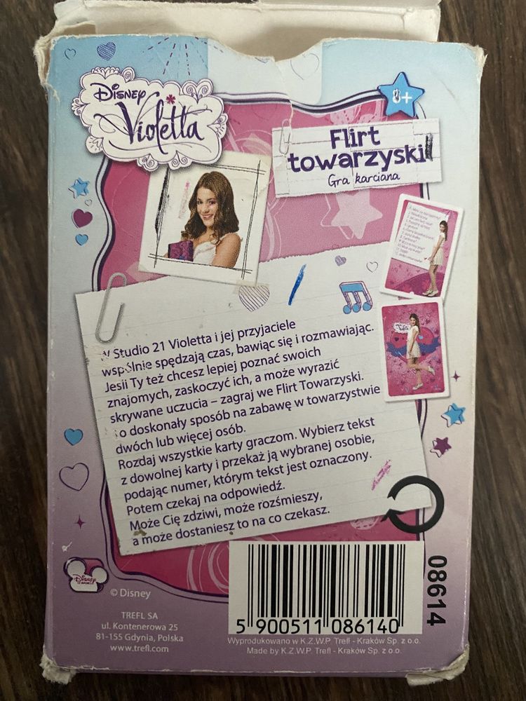 Flirt Towarzyski Violetta