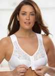 Biustonosz Glamorise Soft Shoulders 85J nowy bez fiszbin uroczy