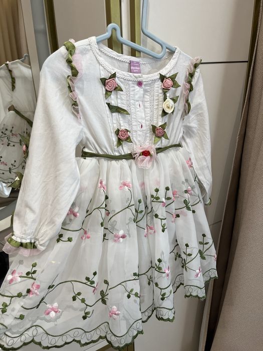 Сукня плаття вишиванка 98-110