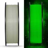 Пластик 3д Geeetech Luminous Green PLA 1,75 мм світиться в темряві