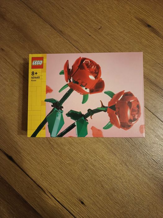 Lego 40460 Róże - Nowe