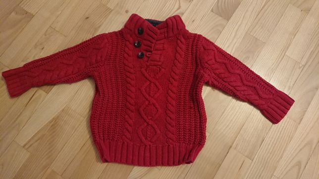 Sweterek świąteczny GAP 2 lata
