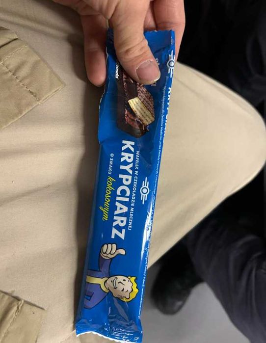 czekolada faltout fajna smaczna