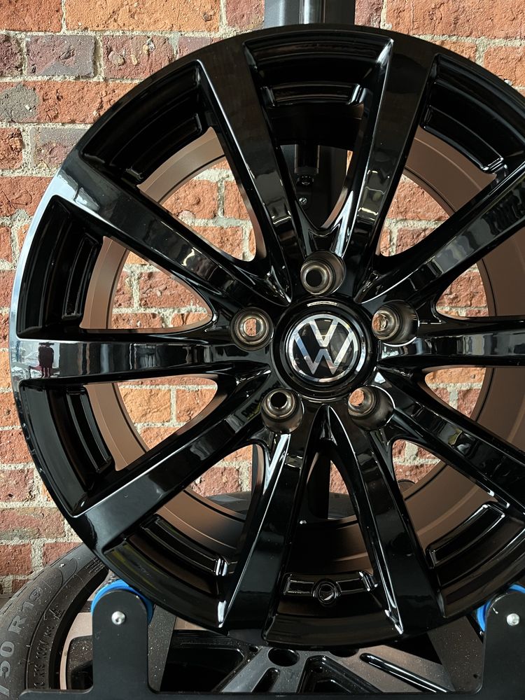 Alufelgi 18 VW T5 T6.1 Multivan 5x120 Nowe Wzmocnione R Line Felgi
