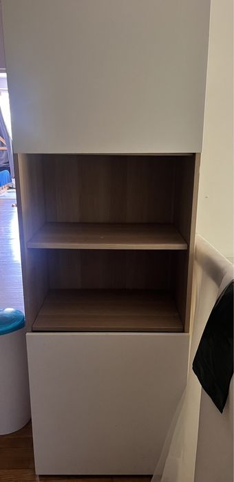 Ikea besta regał półki
