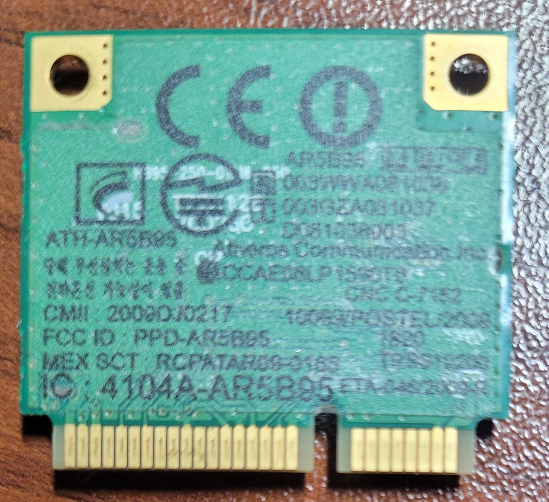 Karta sieciowa ATH-AR5B95