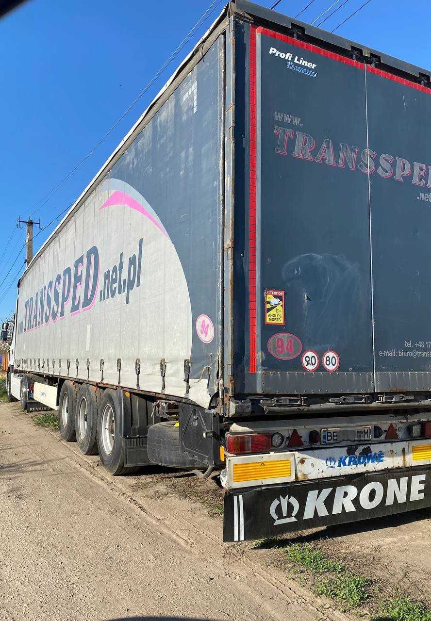 Полуприцеп Krone SDP 2007