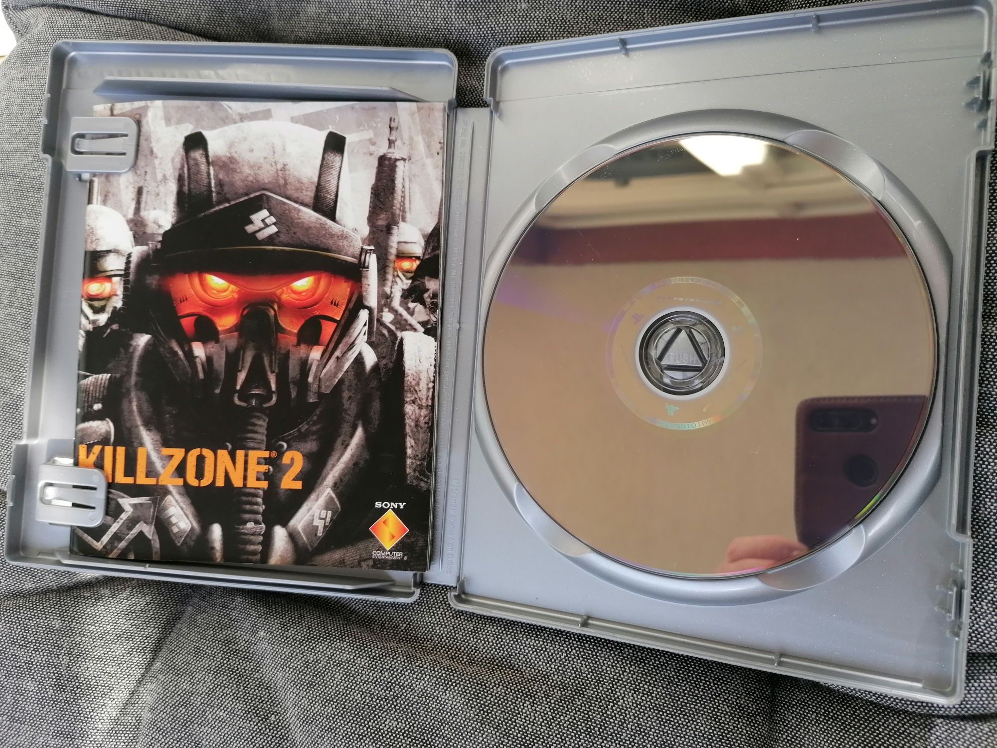 Killzone 2 i 3 platinum ps3 bdb