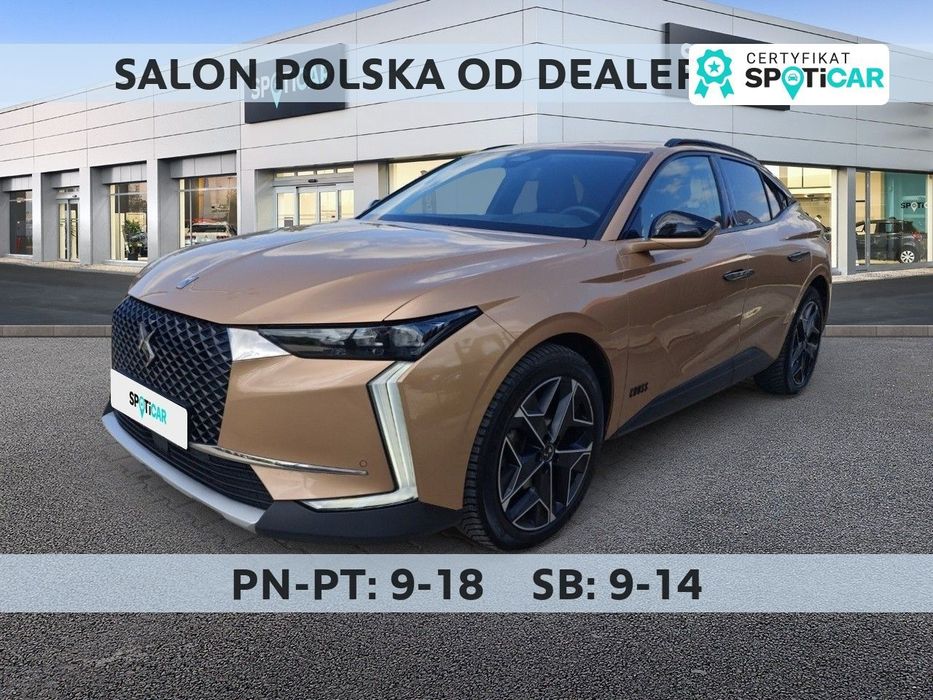 DS Automobiles DS 4 1.2 PureTech Cross Trocadero aut SalonPL FVat Bogaty Gwar Fabryczna