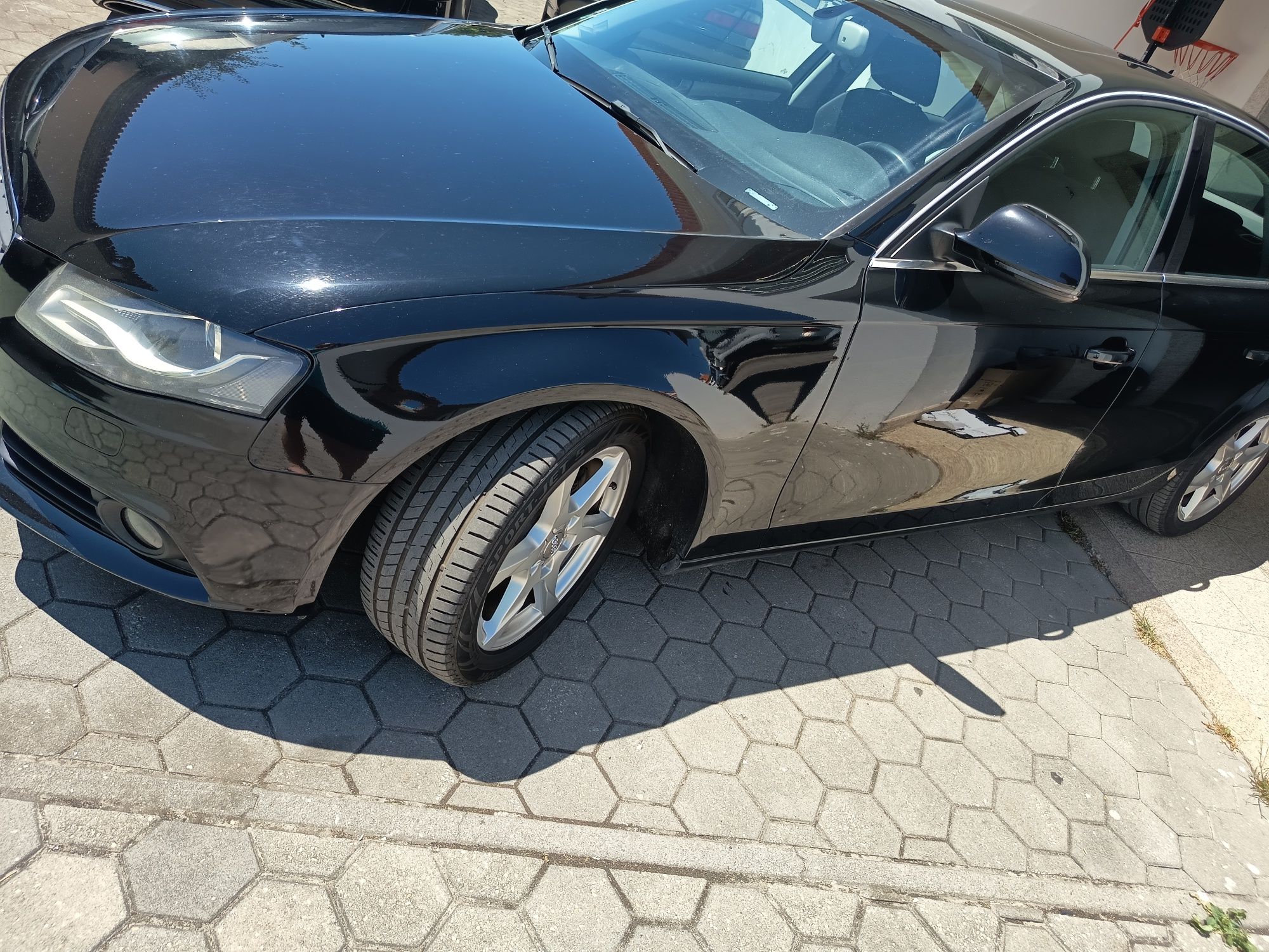 Audi A4 170 CV com revisão feita