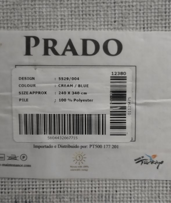 Carpete, prado de grandes dimensões